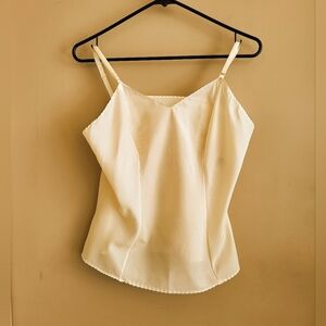 Vintage Wonder Maid Non-Cling Camisole – 1960s Era
